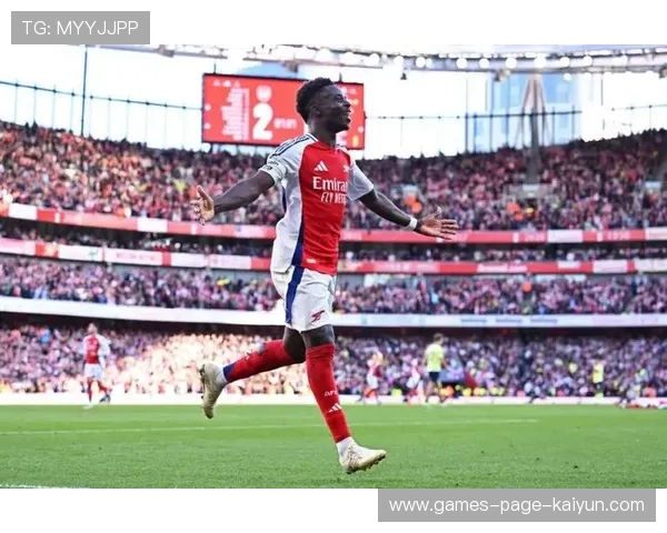 萨卡门前垫射破网，阿森纳稳定发挥